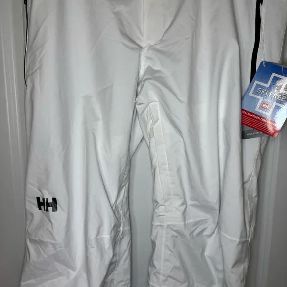 Helly Hansen Legendary Insulated Ski Snow Pant in White - Picture 5 of 10